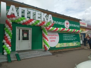 Открытие «Дешевой аптеки» в г. Бородино